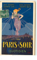 Publicité - Paris-Soir Quotidien - J. Stall - Advertising