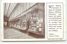 PARIS IX - Librairie Renner & Vulin - 50 Passage Jouffroy - District 09