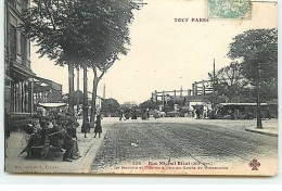 PARIS XII - Tout Paris N°229 Fleury - Rue Michel Bizot - Le Marché Et L'Usine à Gaz Au Cours De Vincennes - District 12