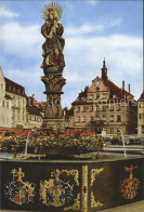 72157068 Schwaebisch Gmuend Marienbrunnen Oberer Marktplatz Rathaus Schwaebisch  - Schwaebisch Gmünd