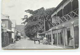 SAINTE-LUCIE - Micoud Street Looking Cast Castries - Santa Lucía