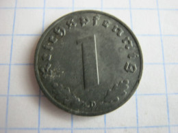 Germany 1 Reichspfennig 1941 D - 1 Reichspfennig