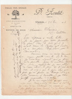 16-D.Routit...Paille,Foin, Engrais..Chalais..(Charente)...1914 - Agriculture