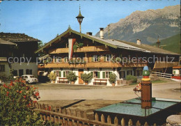 72156878 Ellmau Tirol Bauernhaus Am Wilden Kaiser Brunnen Ellmau - Sonstige & Ohne Zuordnung