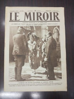 Journal Le Miroir N° 88 - 1915 - Ohne Zuordnung