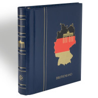 Leuchtturm SF-Vordruckalbum Blau Deutschland 2005-2014 363242 Neu ( - Pre-printed Pages