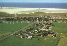 72156837 St Peter-Ording Nordseeheilbad Schwefelbad Fliegeraufnahme St. Peter-Or - St. Peter-Ording