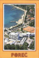 72156805 Porec Hotel Turist Tennis Fliegeraufnahme Croatia - Croatia