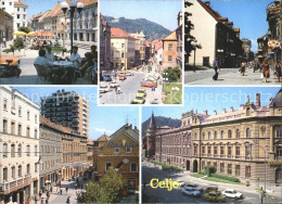 72156799 Celje Cilli Teilansichten Strassencafe Innenstadt Celje Cilli - Slovenië