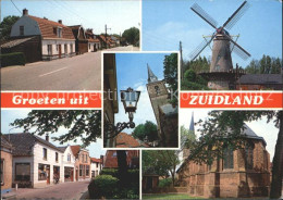 72156729 Zuidland Strassenpartien Windmuehle Kirche Zuidland - Other & Unclassified