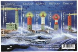 FINLANDIA 2003 - FAROS - PHARES - LIGHTHOUSES - YVERT HB-31** - Unused Stamps