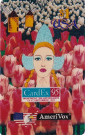 USA - CardEx 95 Maastricht, Amerivox Promotion Prepaid Card, Tirage 2500, 09/95, Mint - Amerivox