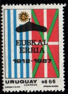 1988 Uruguay Euskal Erria Basque Country Culture Society  #1249 ** MNH - Uruguay