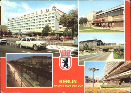 72156633 Berlin Interhotel Unter Den Linden Schoenhauser Allee Jugendklub Bahnho - Other & Unclassified