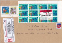 France - 2021 - Letter - Sent To Argentina - Caja 30 - Cartas & Documentos