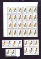 Transnistria. 1992. Bendery. Bogus Overprints On Moldova And USSR Stamps. 82 Stamps. - 1-15 - Moldova