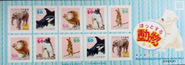 Japan 2013, Heartwarming Animal Scene, MNH S/S - Unused Stamps