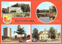 72156545 Eisenhuettenstadt Diehloer Strasse Archenholdring Marx Engels Platz Eis - Eisenhuettenstadt