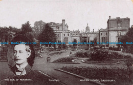 R118902 The Earl Of Pembroke. Wilton House. Salisbury. The Star - Welt