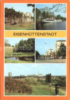 72156542 Eisenhuettenstadt Johann Scheer Str Anlegestelle Fahrgastschiffe Goldfi - Eisenhuettenstadt