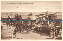 R118905 Pier Entrance And Pavilion. Southend On Sea - Welt