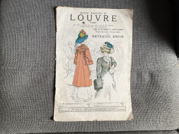 DOCUMENT Commercial  CATALOGUE  Grands Magasins Du LOUVRE  Nouveautés D’Hiver  EXPOSITION GÉNÉRALE - Textile & Clothing