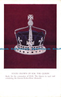 R118914 State Crown Of H. M. The Queen. W. S. Cowell - Welt