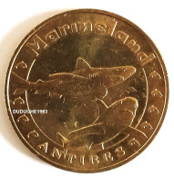 Monnaie De Paris 06.Antibes - Marineland Requins 2008 - 2008
