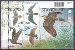 FINLANDIA 1999 - AVES - PAJAROS - YVERT HB-22** SPECIMEN - Neufs