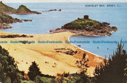 R118919 Portelet Bay. Jersey. C. I. 1963 - Welt