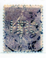 Perforé HRC 68 Sur 133 - Used Stamps