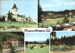 72156502 Finsterbergen Kurhaus Ortsansicht Steigermuehle Am Rennsteig Fontaene F - Autres & Non Classés