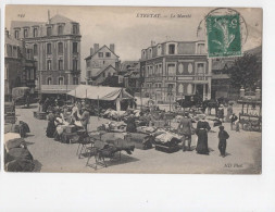 AJC - Etretat - Le Marché - Etretat