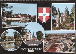 Montbéliard -  ( Plusieurs Vues ) - Montbéliard