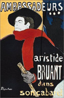 Art Nouveau - Aristide Small Magneto Blank Journal - Sonstige & Ohne Zuordnung
