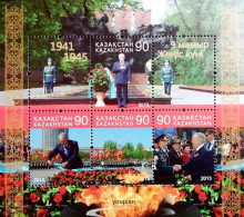 Kazakhstan 2013, Victory Day, MNH S/S - Kazakhstan