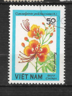 VIÊT-NAM  " N°  485  " FLEURS " - Vietnam