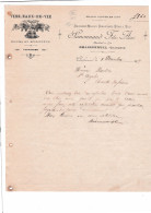 16-Simonnaud Fils...Vins, Eaux-de-Vie....Chasseneuil..(Charente)...1909 - Andere & Zonder Classificatie