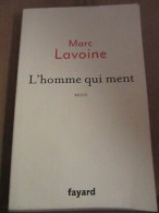 Marc Lavoine L'homme Qui Ment - Sonstige & Ohne Zuordnung