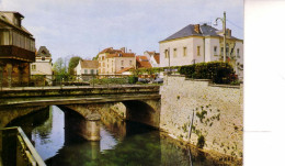 Cpm Cpsm Coulommiers Le Pont De La Ville - Coulommiers