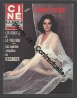 Ciné Revue Télé Programmes N°9 Du 28/02/1974 - Giovanna Ralli / Marissa Mell / Jean-Pierre Cassel / Les Superbes Conquêt - Sonstige & Ohne Zuordnung