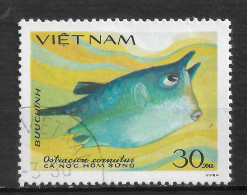 VIÊT-NAM  " N°  505A  " POISSON " - Viêt-Nam