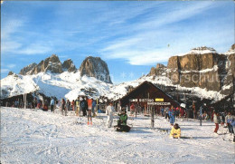 72156034 Dolomiten Langkofel Fassatal Canazei Skigebiet Belvedere Dolomiten Lang - Altri & Non Classificati