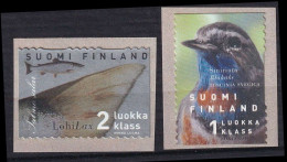 FINLANDIA 1999 - AVES - PAJAROS PECES - YVERT 1428/1429** - Unused Stamps