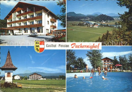 72155496 St Egyden Velden Gasthof Pension Pachernighof Swimming Pool Alpenblick  - Sonstige & Ohne Zuordnung