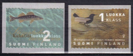 FINLANDIA 1998 - AVES - PAJAROS PECES - YVERT 1380/1381** - Unused Stamps