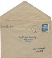 LETTRE 1940 AVEC TIMBRE A 8 GR ET CACHET DE WARSCHAU - Ocupación 1938 – 45