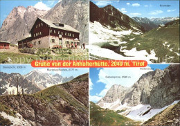 72155431 Anhalter Huette Berghaus Lechtaler Alpen Anhalter Huette - Altri & Non Classificati