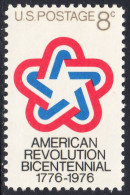!a! USA Sc# 1432 MNH SINGLE (a2) - American Revolution Bicentennial - Unused Stamps
