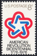 !a! USA Sc# 1432 MNH SINGLE (a3) - American Revolution Bicentennial - Unused Stamps